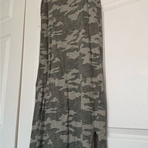 Universal Thread Camouflage Maxi Dress